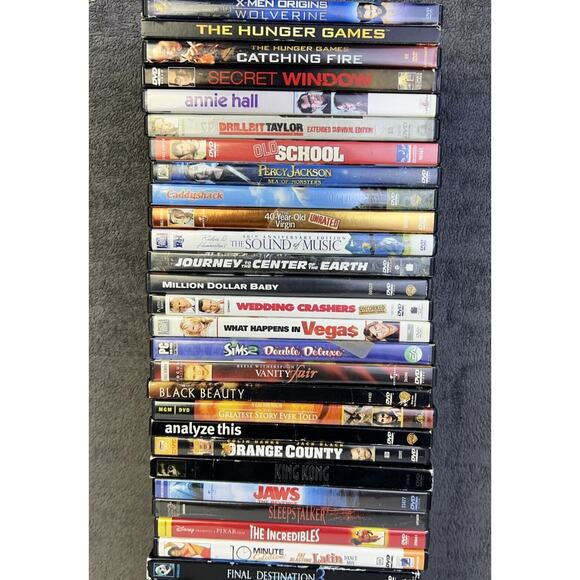 Large DVD Lot of 105 Movies ~ Horror, Comedy~ Drama-Workout- Action NEW & USED! - Picture 6 of 11